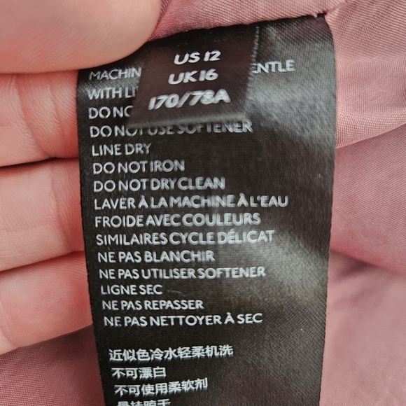 Free People Vegan Suede Modern Femme Mini Skirt Size 12 Barbie Schoolgirl - Picture 11 of 11